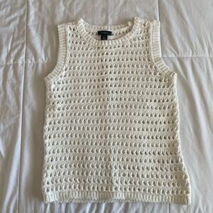 Halogen Crochet Top